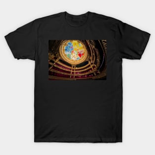 Performance hall of the Opéra Garnier T-Shirt